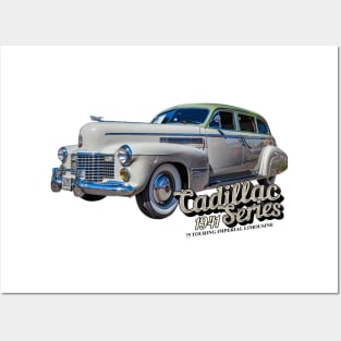 1941 Cadillac Series 75 Touring Imperial Limousine Posters and Art